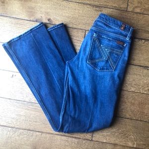 7 For All Mankind jeans.